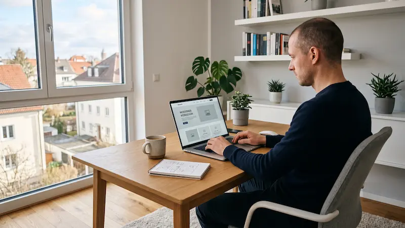 Freelancer oder Agentur? Wer sollte Ihre Website in München bauen