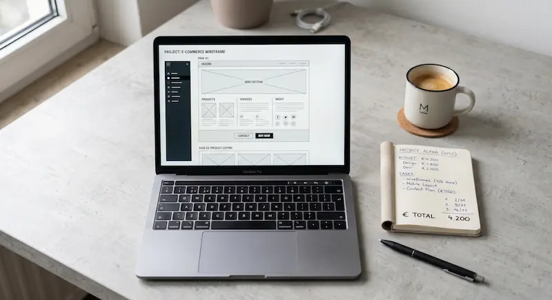 Was kostet eine Website in München? Ehrliche Preise für Inhaber kleiner Unternehmen
