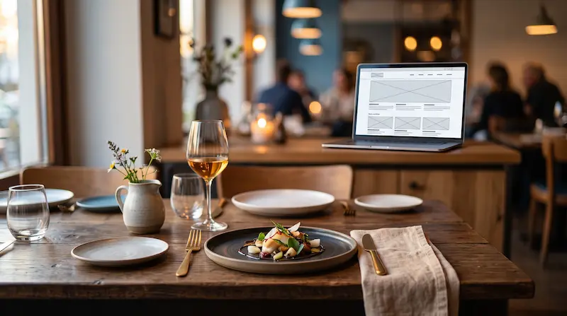 Website für Restaurant & Gastronomie in München: Was wirklich zählt